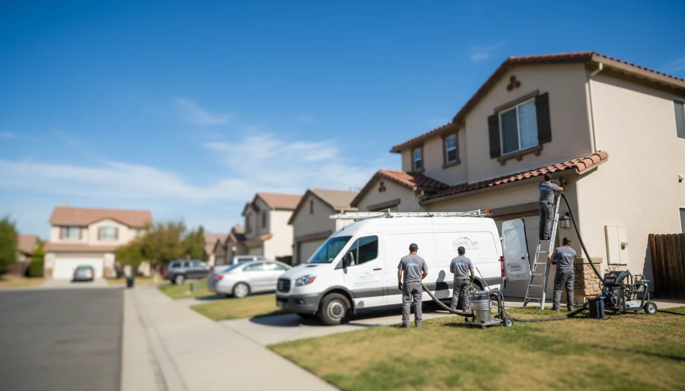 Air Duct Cleaning in Enid, MS near me
